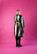COAT DRESS - GOLD STRIPE