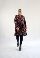 FLOWY- DRESS, FLOWER GARDEN