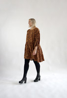 FLIRTY - DRESS, LEOPARD