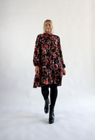SHIRT DRESS- FLOWER GARDEN