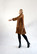 SHIRT DRESS- LEOPARD