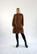 SHIRT DRESS- LEOPARD
