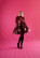 DISHY- DRESS, SHINY WINE