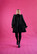 DISHY- DRESS, BLACK