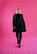 DISHY- DRESS, BLACK