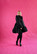 DISHY- DRESS, BLACK