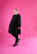DISHY- DRESS, GLITTER BLACK