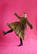DISHY- DRESS WITH BOW COLLAR, GLITTER BLACK GOLD