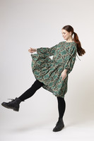 FLIRTY - DRESS, SNAKE