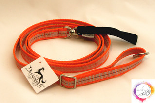 Lukoton grip-talutin heijastinraidalla 200cm