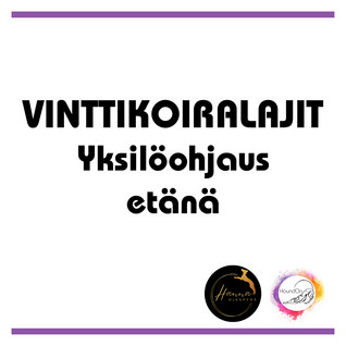 Vinttikoiralajit - Yksilöohjaus etänä