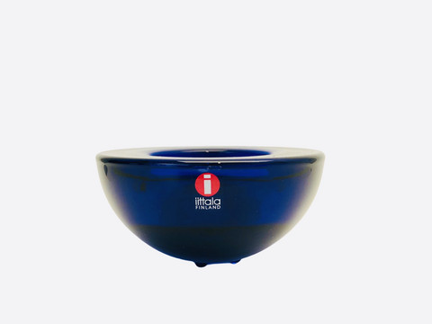 Kynttilälyhty Iittala Ballo, koboltinsininen