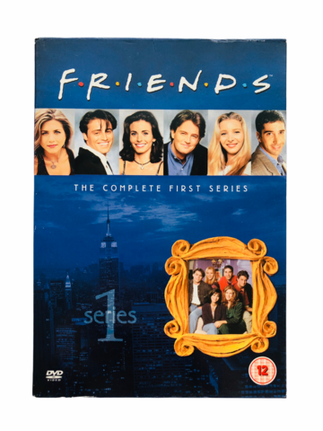 DVD, Frendit 1. tuotantokausi