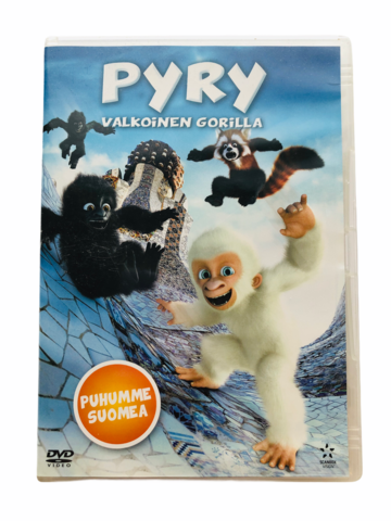 DVD, Pyry valkoinen gorilla