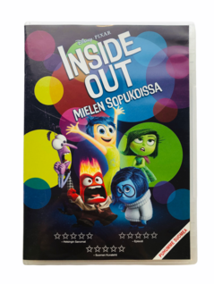 DVD, Inside Out, Mielen sopukoissa