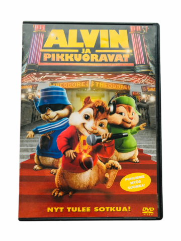 DVD, Alvin ja pikkuoravat