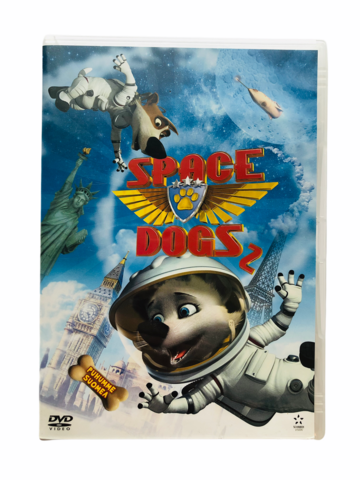 DVD, Space Dogs 2