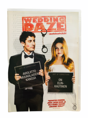 DVD, Wedding Daze - Sokkohäät