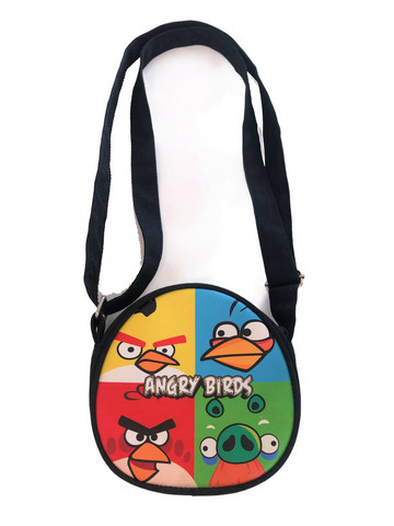 Lasten laukku Angry Birds, värikäs