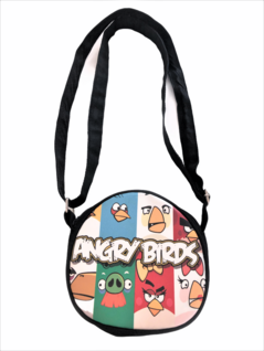 Lasten laukku Angry Birds, vaalea