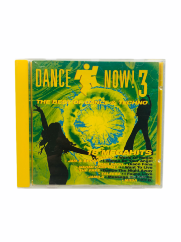 CD-levy, Dance Now! 3 - The Best of Dance & Techno