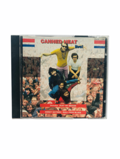 CD-levy, Canned Heat - Live!