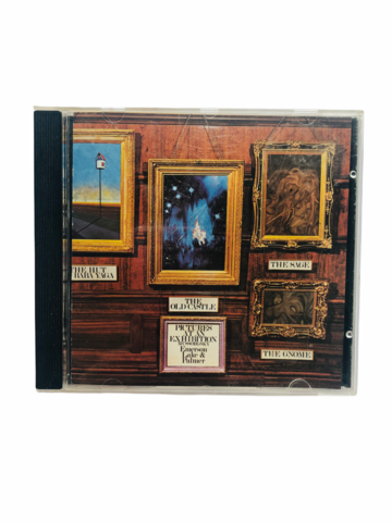 CD-levy, Emerson, Lake & Palmer - Pictures at an Exhibition