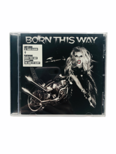 CD-levy, Lady Gaga - Born This Way