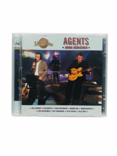 CD-levy, Agents - Laulava sydän