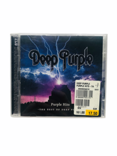 CD-levy, Deep Purple - Purple Hits