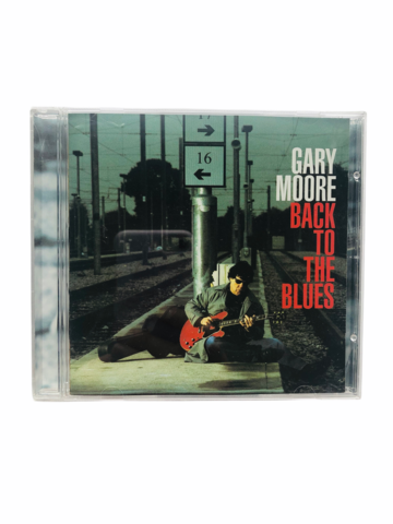 CD-levy, Gary Moore - Back to the Blues