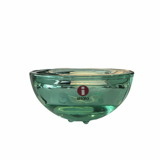 Kynttilälyhty Iittala Ballo, vaaleanvihreä
