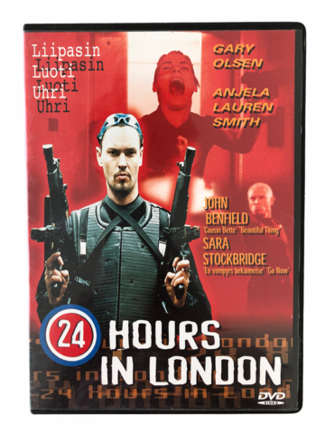 DVD, 24 hours in London