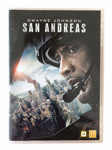 DVD, San Andreas