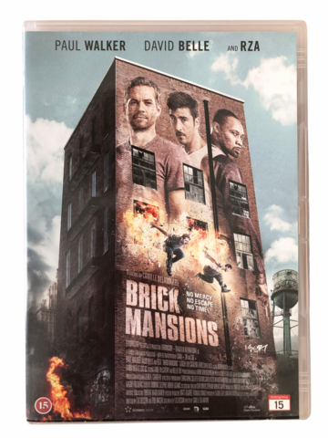 DVD, Brick Mansions