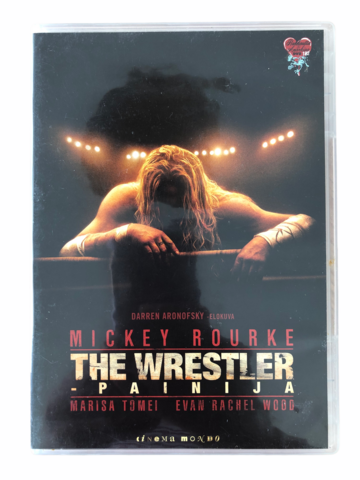 DVD, The Wrestler - Painija