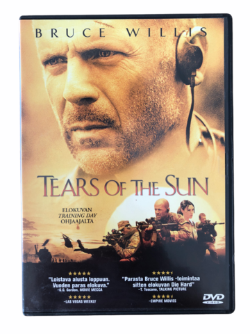 DVD, Tears of the Sun