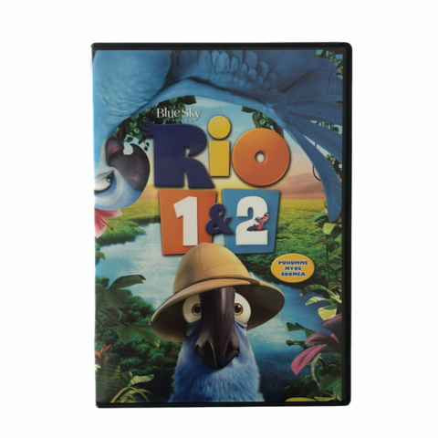 DVD, Rio 1 & 2