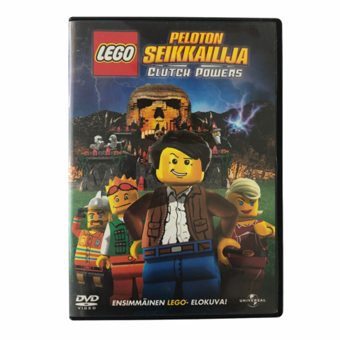 DVD, Lego - Peloton seikkailija