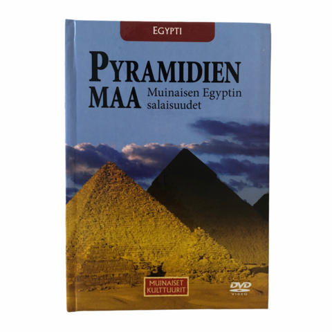 DVD, Egypti - Pyramidien maa