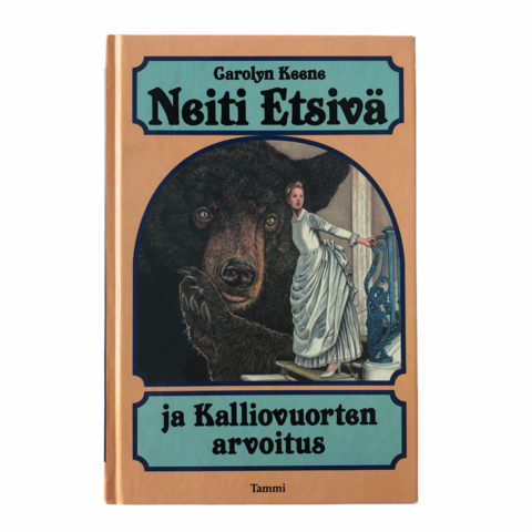 Carolyn Geene: Neiti Etsivä ja Kalliovuorten arvoitus