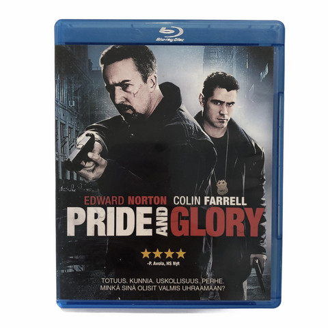 Blu-Ray, Pride and Glory