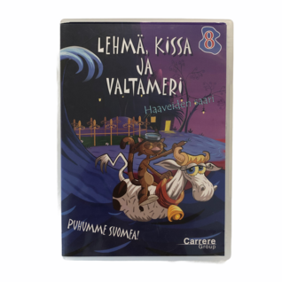 DVD, Lehmä, kissa ja valtameri - Haaveiden saari