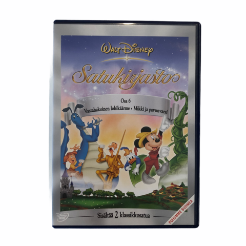 DVD, Satukirjasto - osa 6
