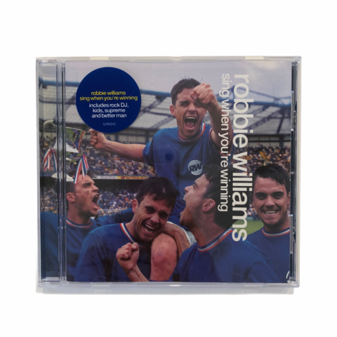CD-levy, Robbie Williams - Sing when you're winning