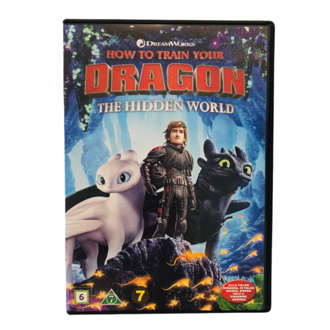 DVD, How to train your dragon - The hidden world