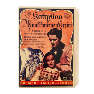 DVD, Katariina ja Munkkiniemen kreivi