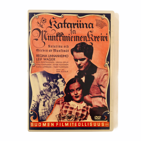 DVD, Katariina ja Munkkiniemen kreivi