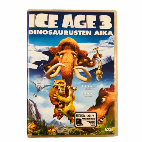 DVD, Ice Age 3