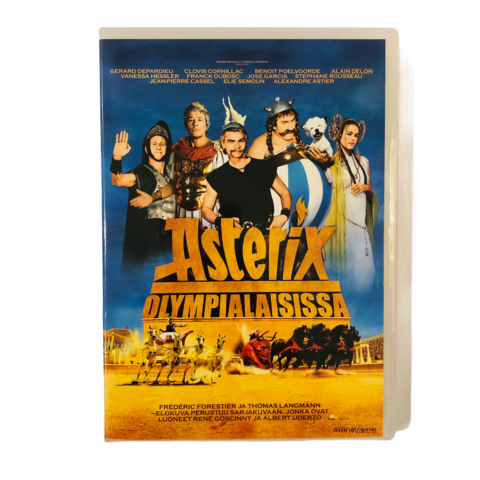DVD, Asterix olympialaisissa